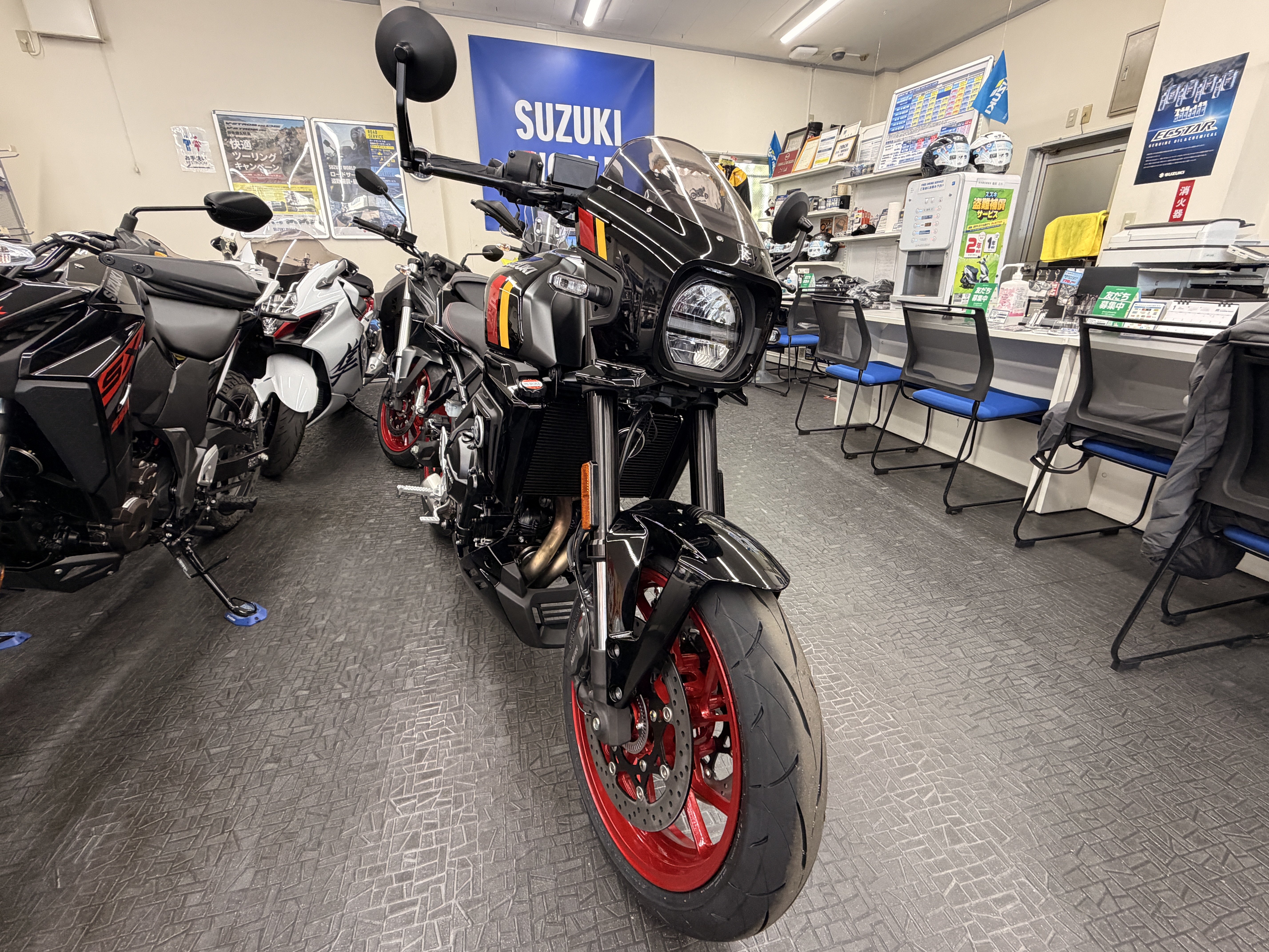 注目の一台！】GSX-8TT試乗車ご準備いたしました！【※ご予約優先となり